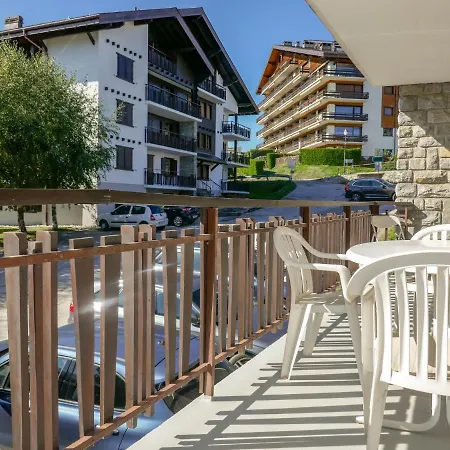 Apartament Mont-soleil 2&3 By Interhome
