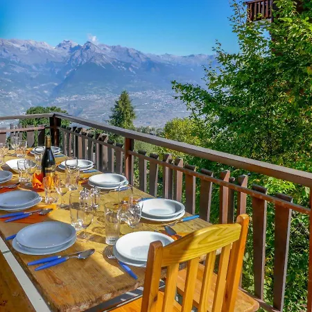 Daire Mont-soleil 2&3 By Interhome *