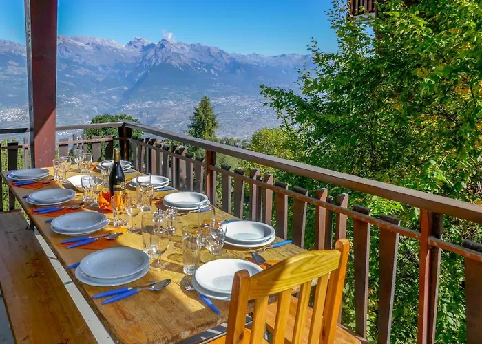 Apartment Mont-soleil 2&3 By Interhome *