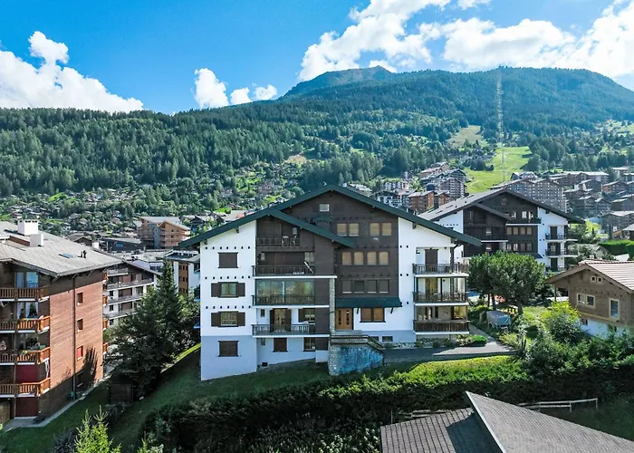 Apartment Mont-soleil 2&3 By Interhome *