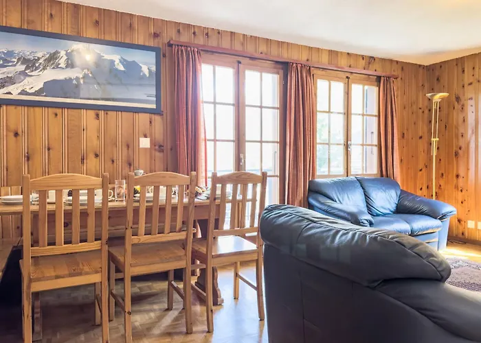 Apartment Mont-soleil 2&3 By Interhome *