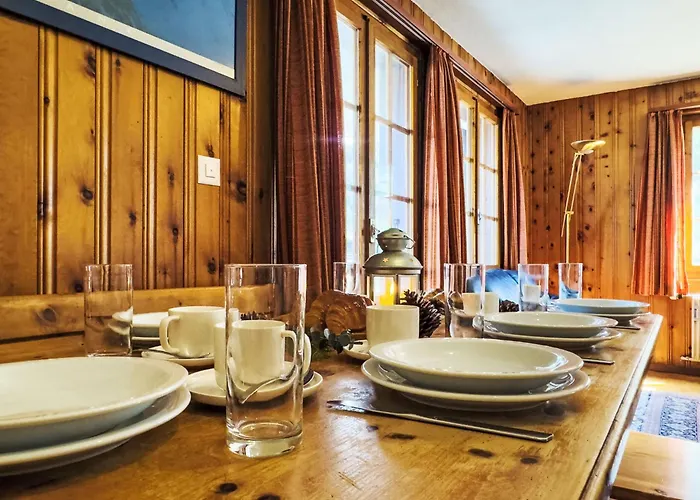 Apartment Mont-soleil 2&3 By Interhome