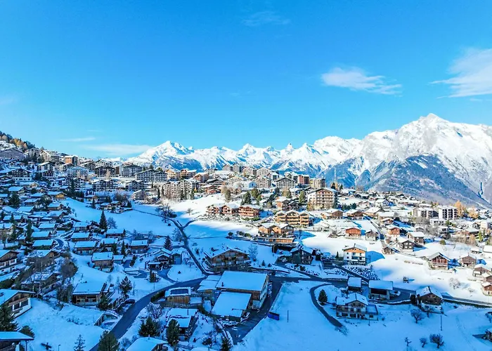 Mont-soleil 2&3 By Interhome Nendaz