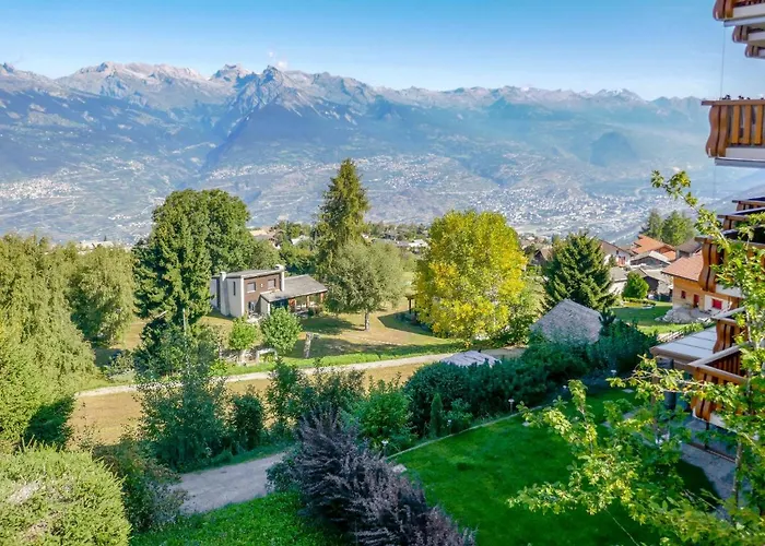 Mont-soleil 2&3 By Interhome Daire