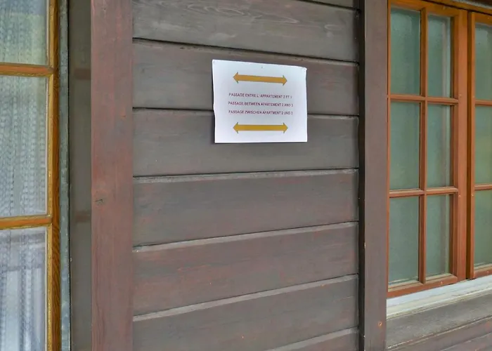 Mont-soleil 2&3 By Interhome Daire